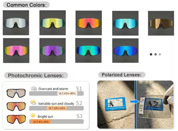 Custom Off-road Glasses