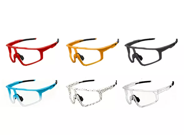 Removable Nose Guard
Motorcycle Goggles