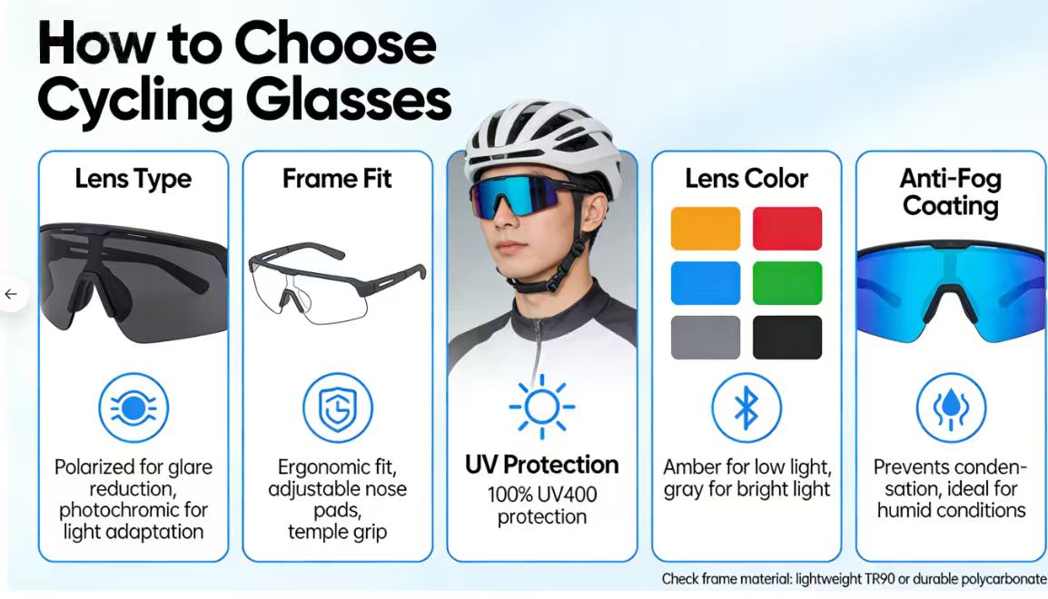 Cycling Glasses