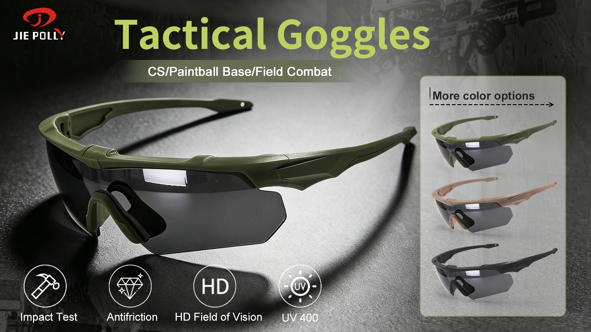Tactical Goggles