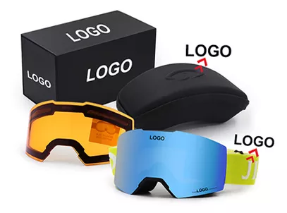 OEM ski goggles lens color/ frame color/