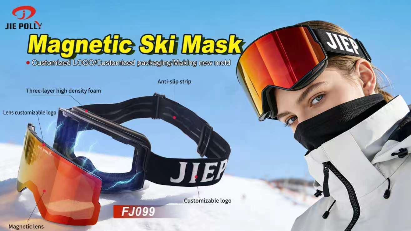 Magnetic Ski Mask
