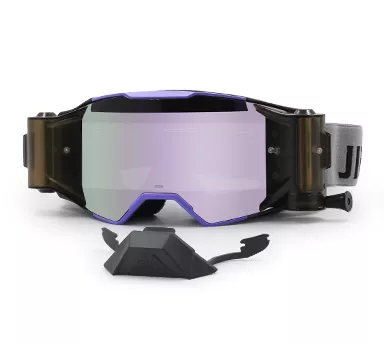 Protector nasal desmontable
Gafas de moto