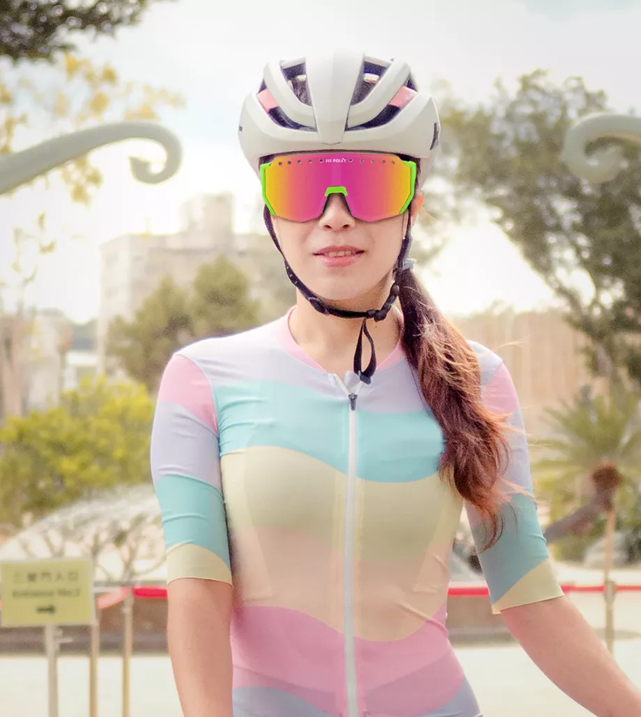 Lunettes de cyclisme avec logo personnalisé pour snowboard