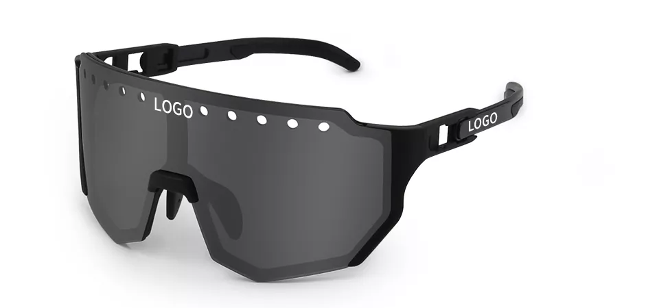 Couleur de monture/emballage OEM pour lunettes de cyclisme